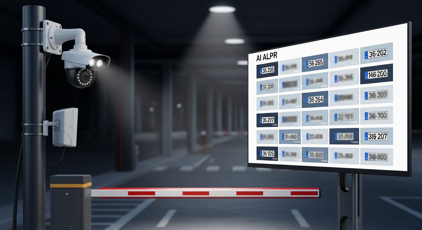 ALPR: Automatic License Plate Recognition | iFovea - Cloud Video ...