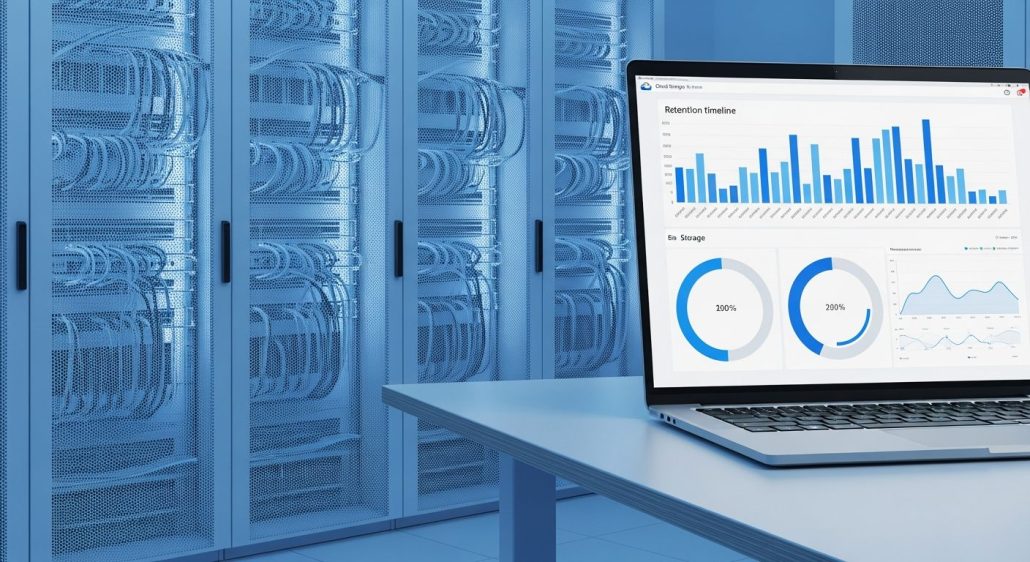 Cloud Video Retention Explained: How Long to Keep Footage, Storage Costs, and Compliance 3 Cloud video retention and storage management dashboard for enterprise surveillance compliance