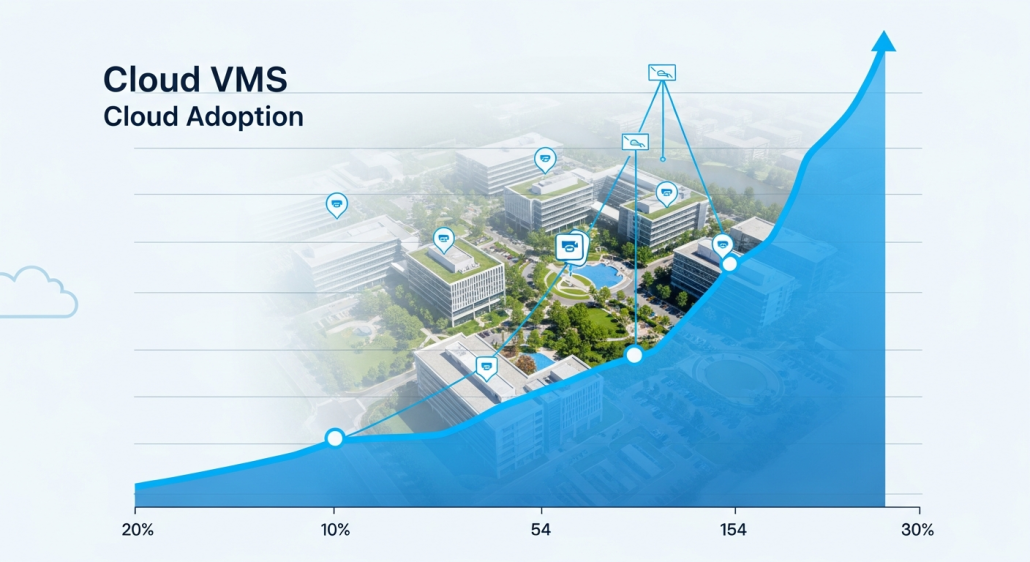 Cloud VMS Market Growth in 2026: What's Driving It and What Buyers Should Know 4 Cloud VMS market growth trend analysis for enterprise surveillance adoption