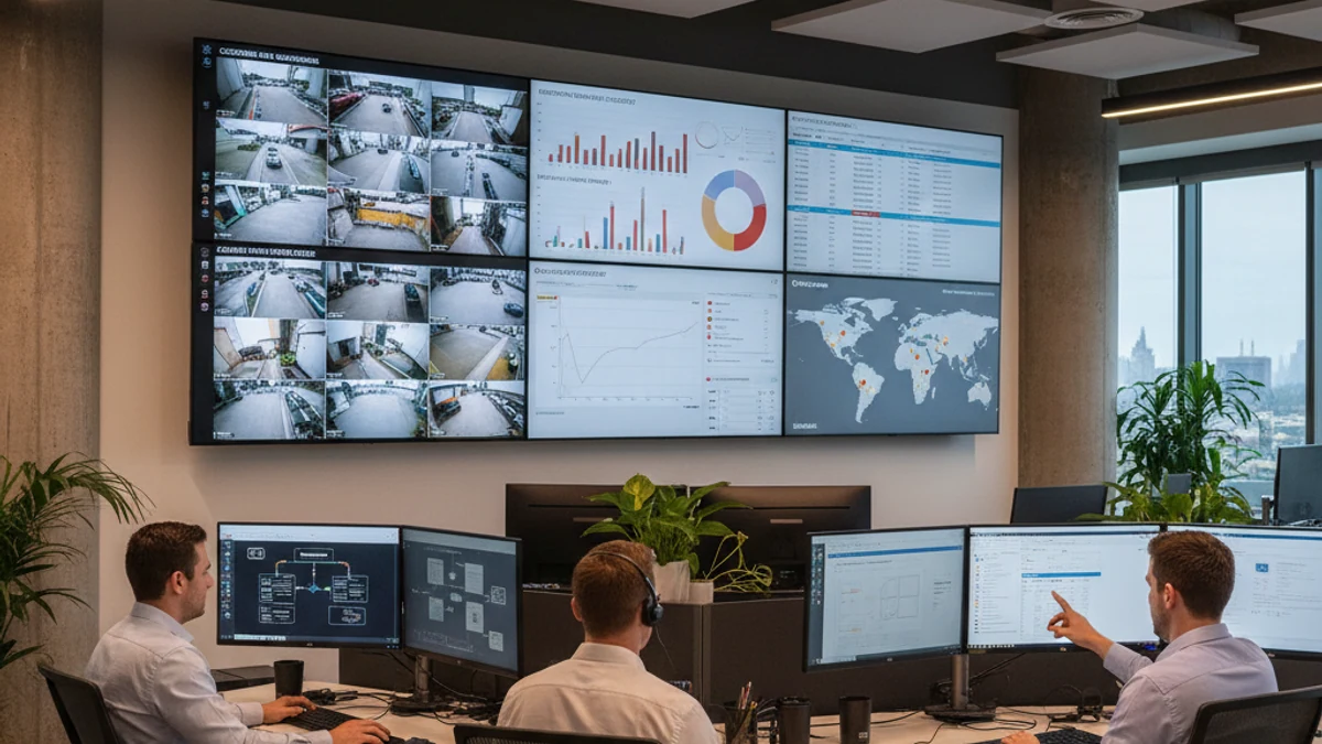 Cloud VMS & AI Video Analytics for Existing Cameras 6 Security integrator managing a white-label cloud surveillance business with customer sites and recurring revenue operations