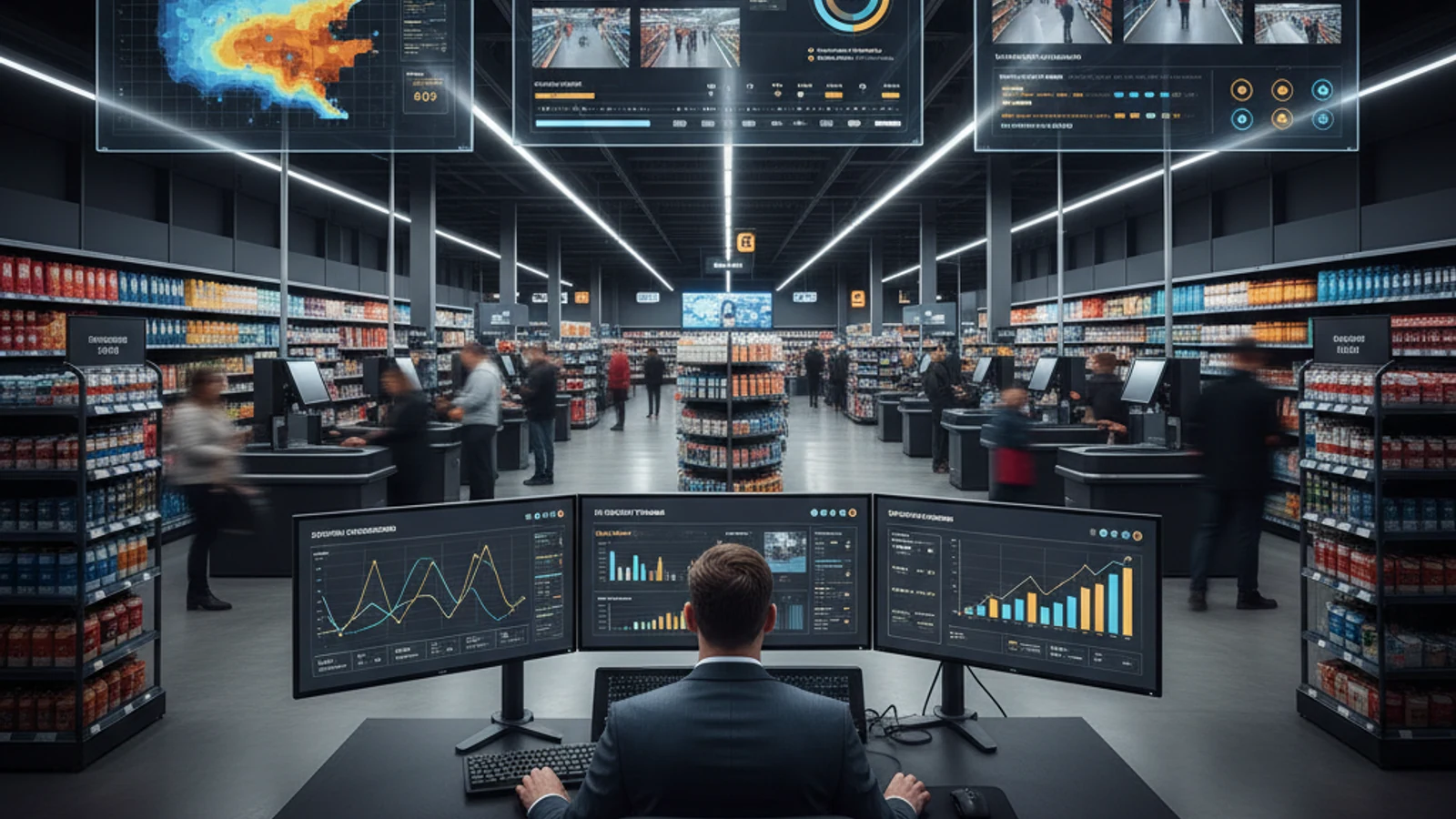 Cinematic retail cloud surveillance visual for VSaaS: What It Is & Benefits