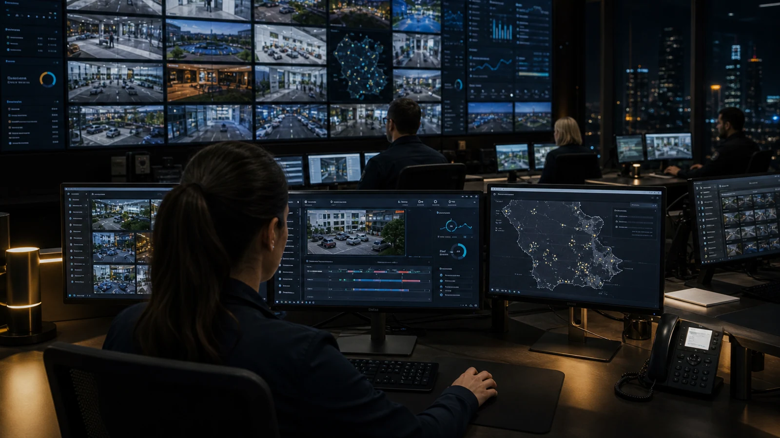 5 Best Verkada Alternatives in 2026 | iFovea 1 Cinematic enterprise security operations center for iFovea Verkada alternative cloud VMS comparison