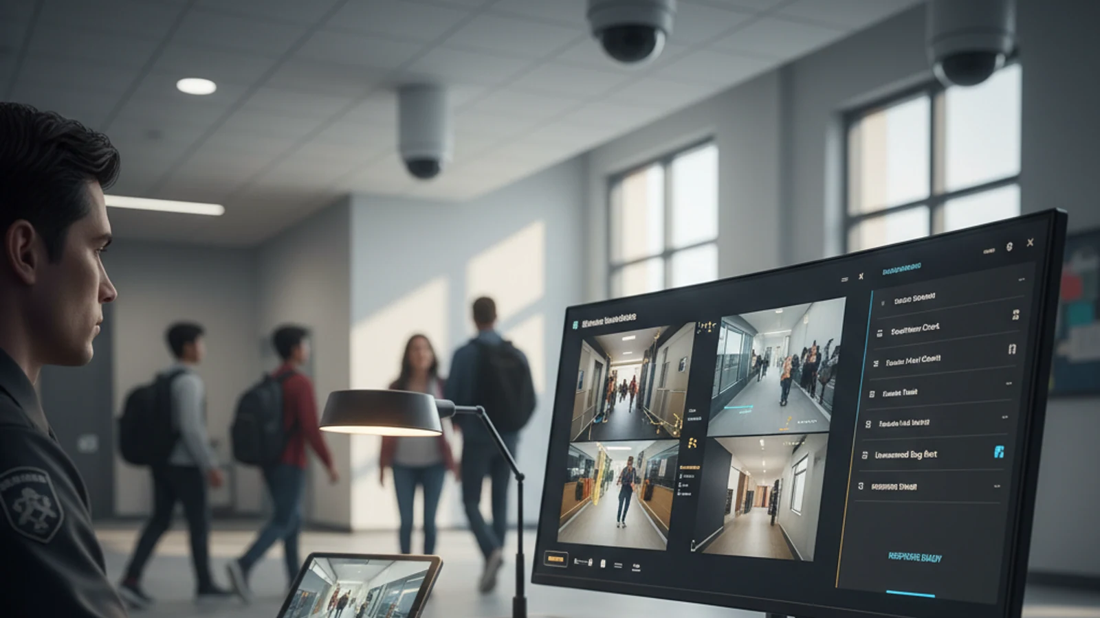 Cloud Video Surveillance for Schools & Educational Institutions | iFovea 1 Cinematic education cloud surveillance visual for Cloud Video Surveillance for Schools & Educational Institutions | iFovea