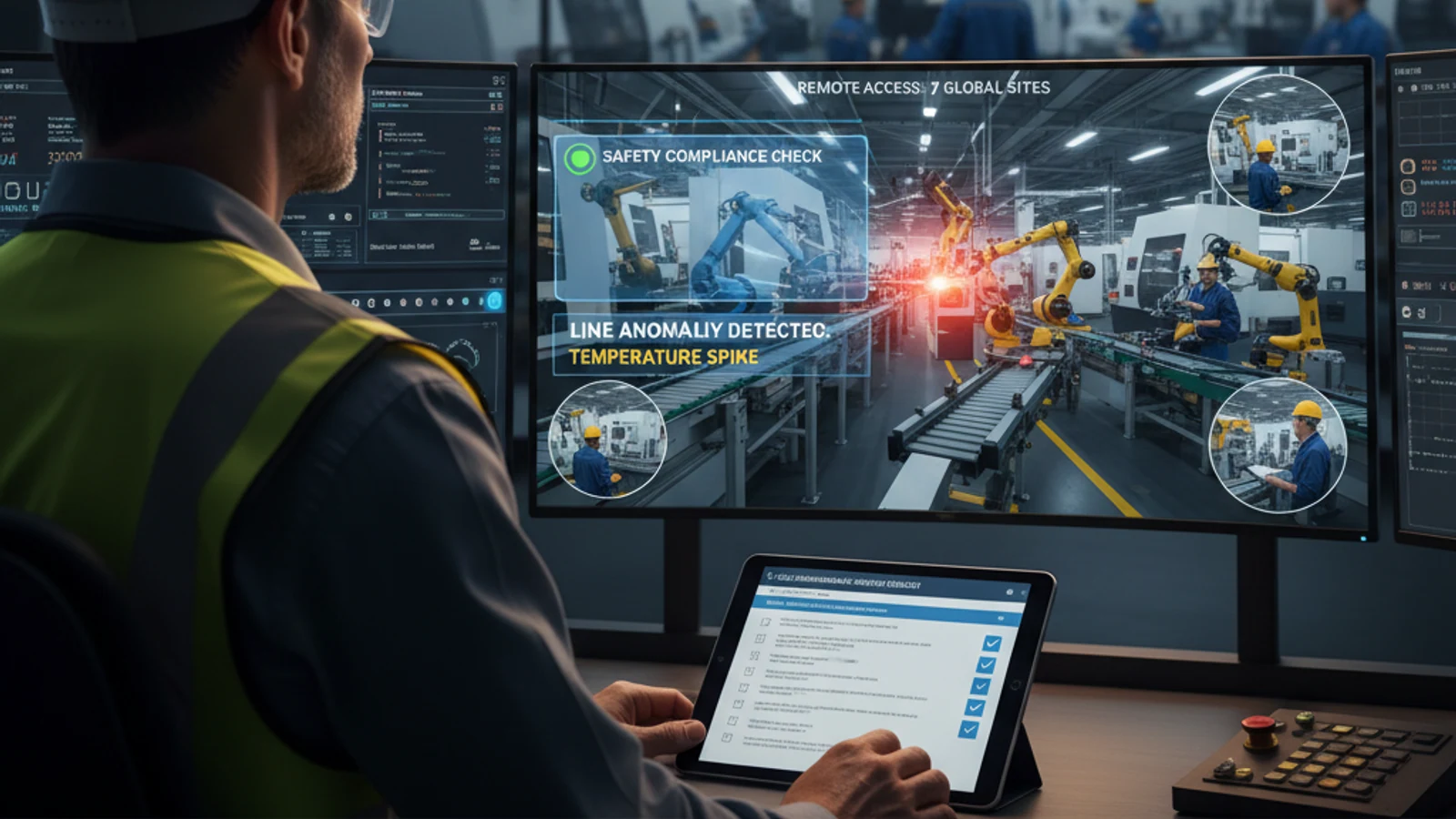 Cloud Surveillance Migration Checklist: Everything You Need to Transition Without Missing a Step 2 Cinematic manufacturing cloud surveillance visual for Cloud Surveillance Migration Checklist: Everything You Need to Transition Without Missing a Step