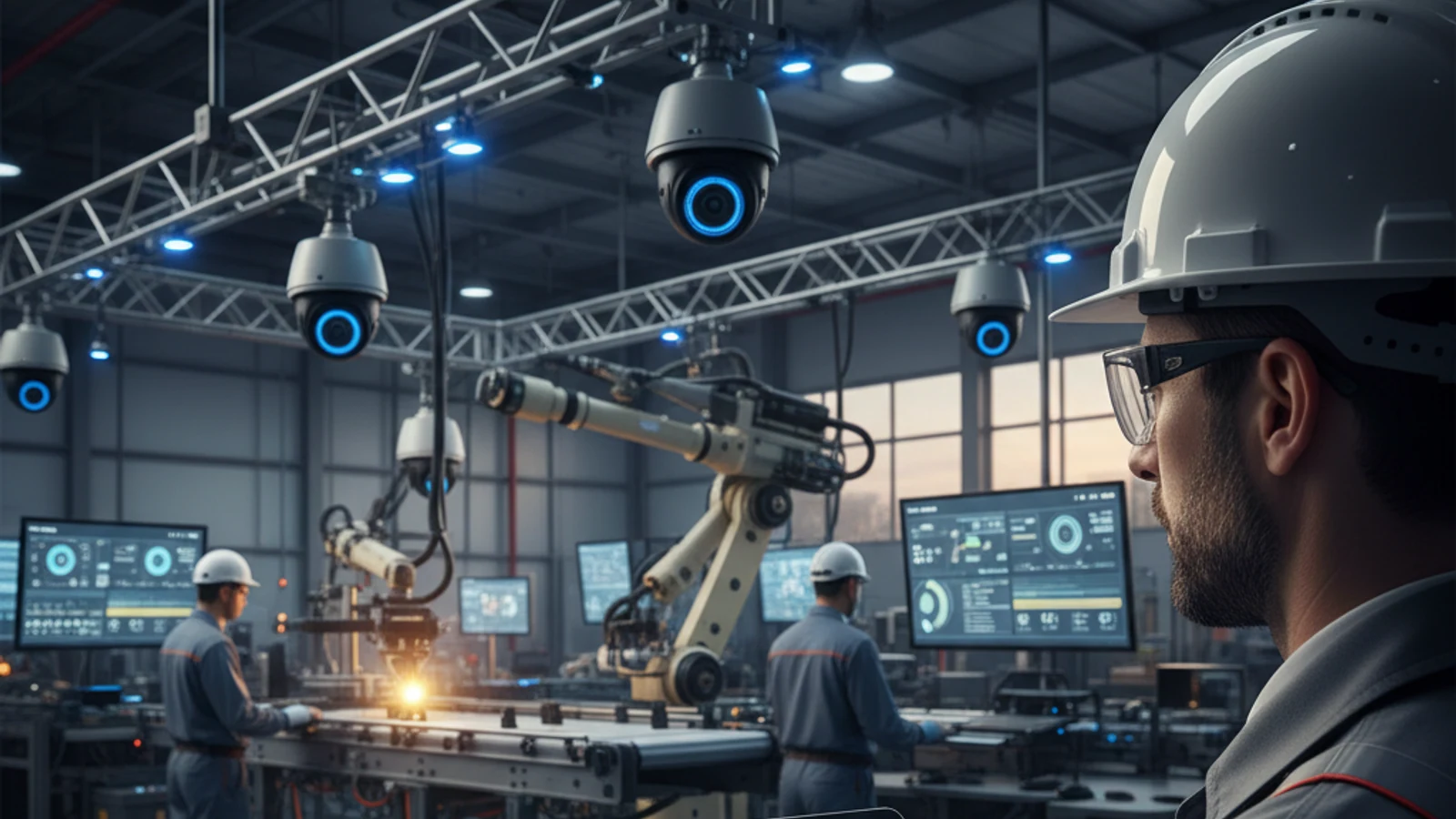 Hidden Costs of Cloud Surveillance: What the Per-Camera Price Doesn't Tell You 9 Cinematic manufacturing cloud surveillance visual for Hidden Costs of Cloud Surveillance: What the Per-Camera Price Doesn't Tell You