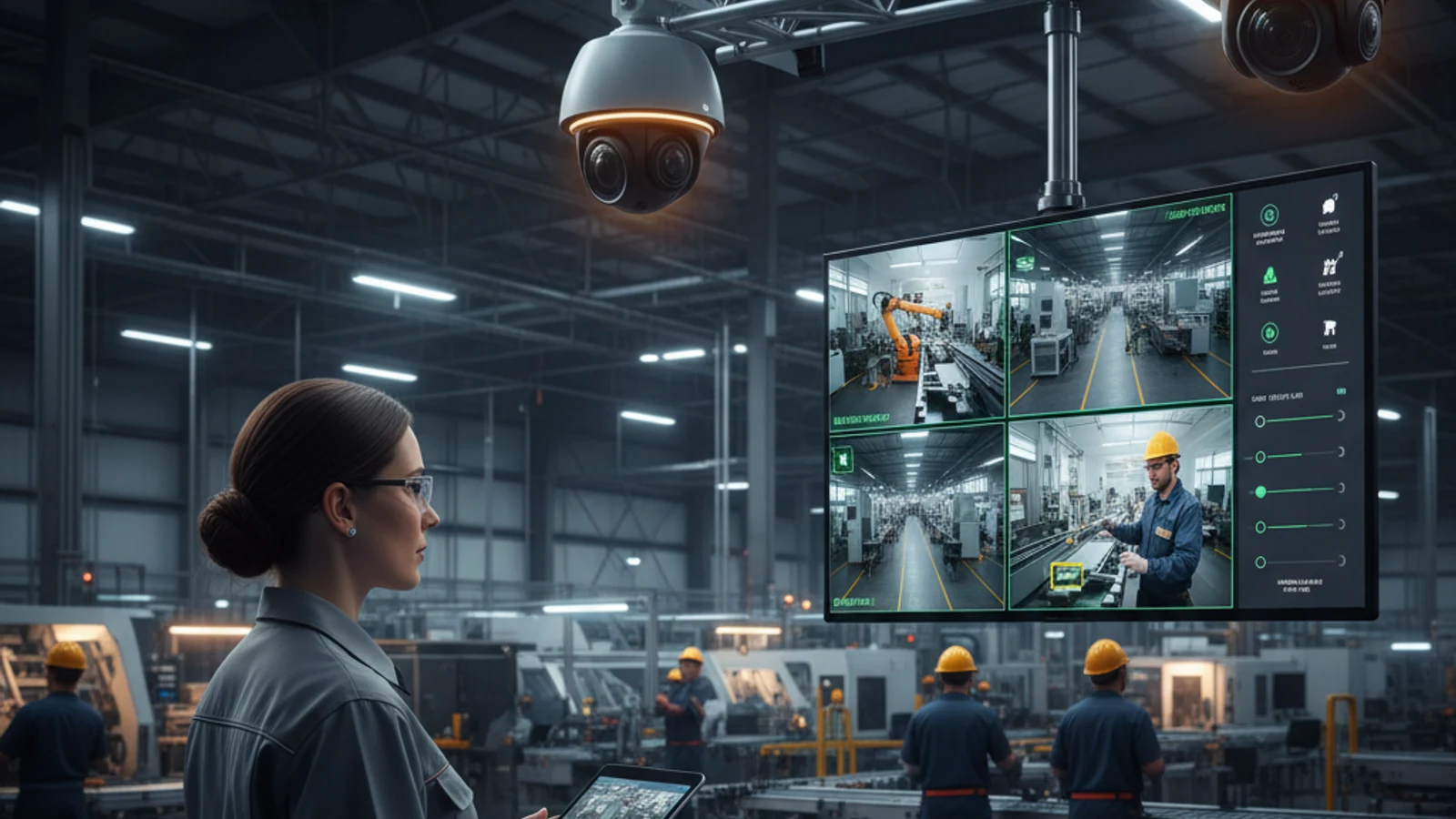 AI Cloud Surveillance for New York City and Metro New York Businesses | Ifovea 1 Cinematic manufacturing cloud surveillance visual for AI Cloud Surveillance for New York City and Metro New York Businesses | Ifovea