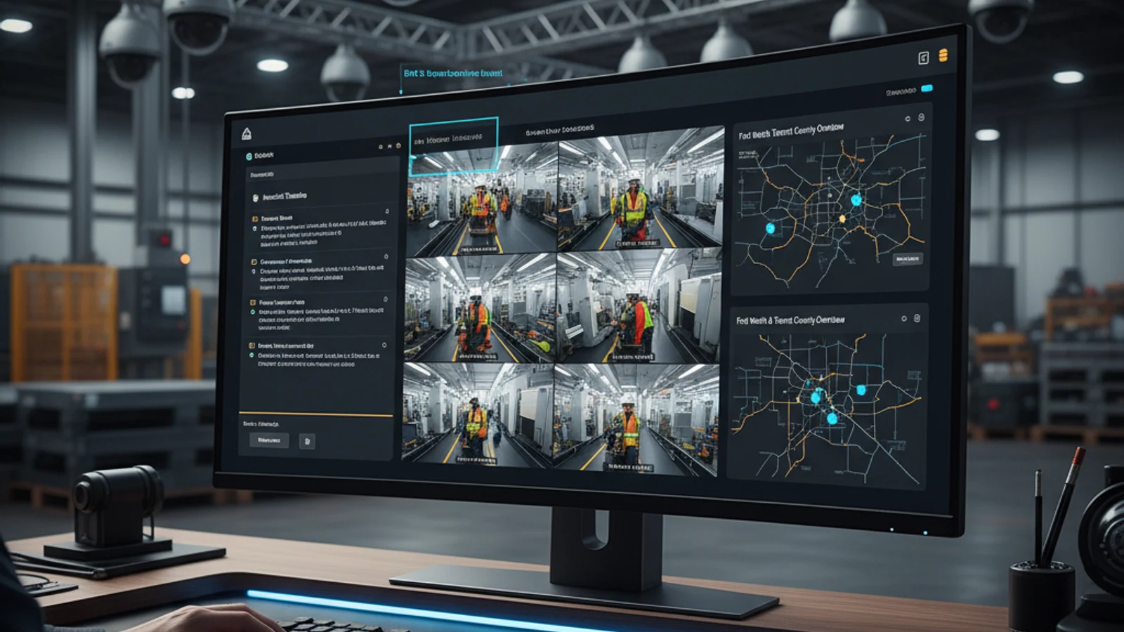 AI Cloud Surveillance for Fort Worth and Tarrant County Businesses | Ifovea 1 Cinematic manufacturing cloud surveillance visual for AI Cloud Surveillance for Fort Worth and Tarrant County Businesses | Ifovea