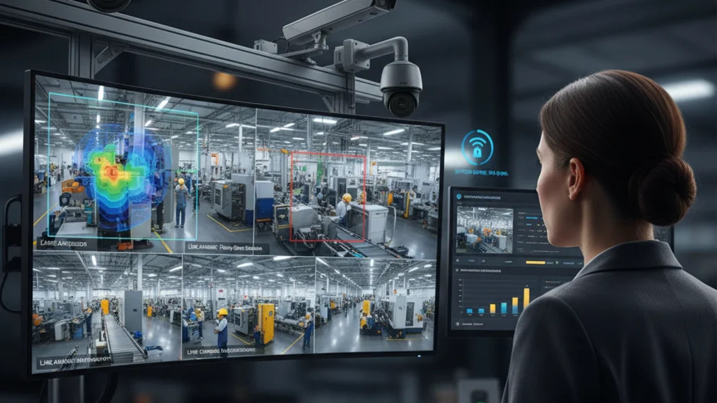 Axis Cameras With Cloud VMS: Migration Guide and Compatibility | Ifovea 10 Axis cameras connecting to iFovea cloud VMS via ONVIF compatibility for cloud storage and AI analytics