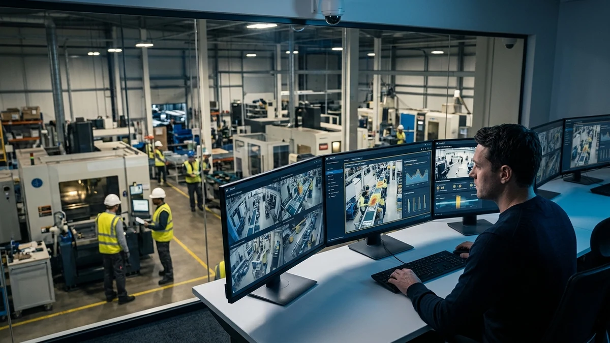 Cloud Surveillance Migration Hub: Guides, Checklists, and Planning Tools 2 Operational manufacturing video intelligence visual for Cloud Surveillance Migration Hub: Guides, Checklists, and Planning Tools