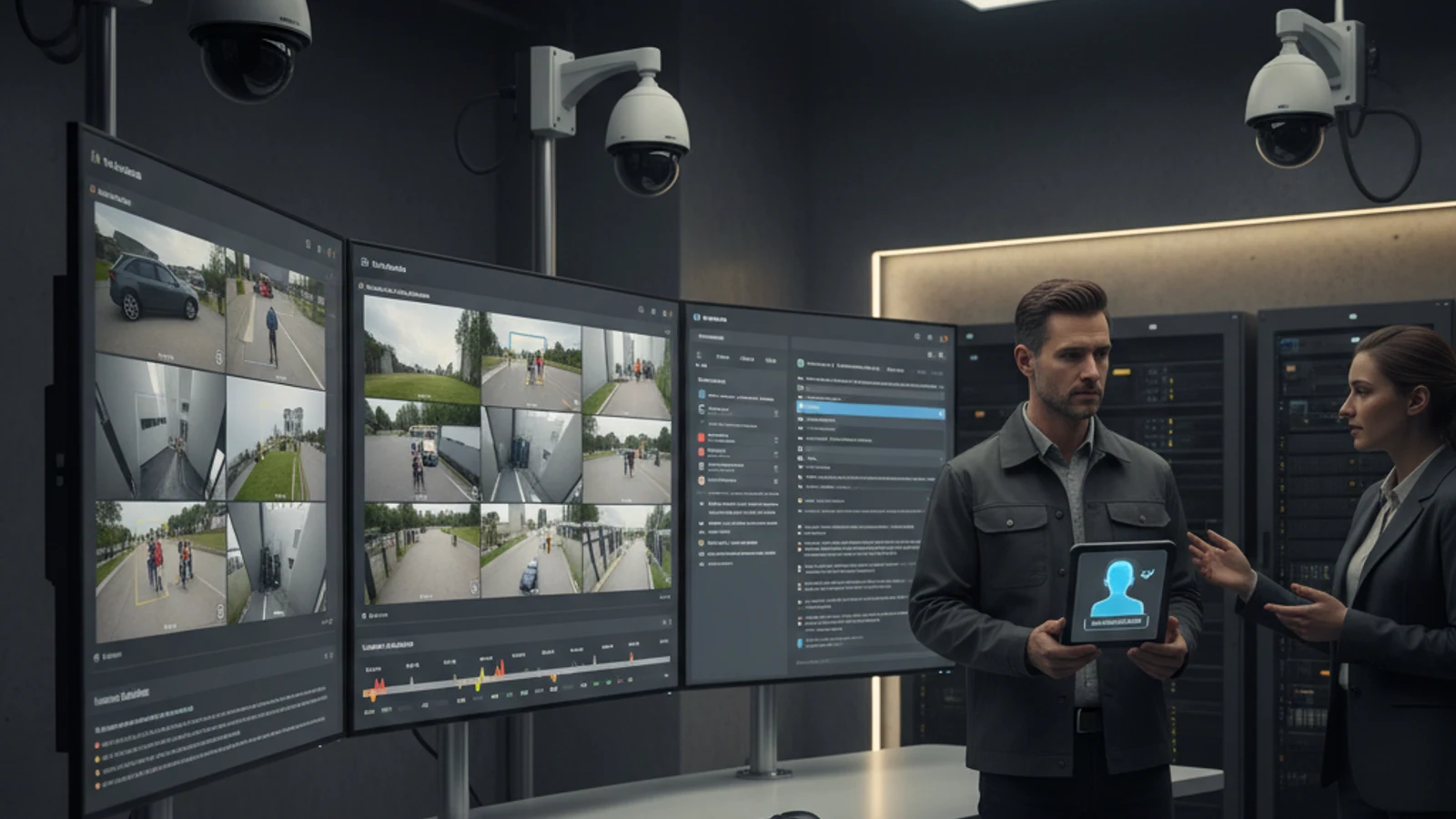 How to Set up Face Recognition on iFovea 1 Cinematic enterprise physical security cloud surveillance visual for How to Set up Face Recognition on iFovea