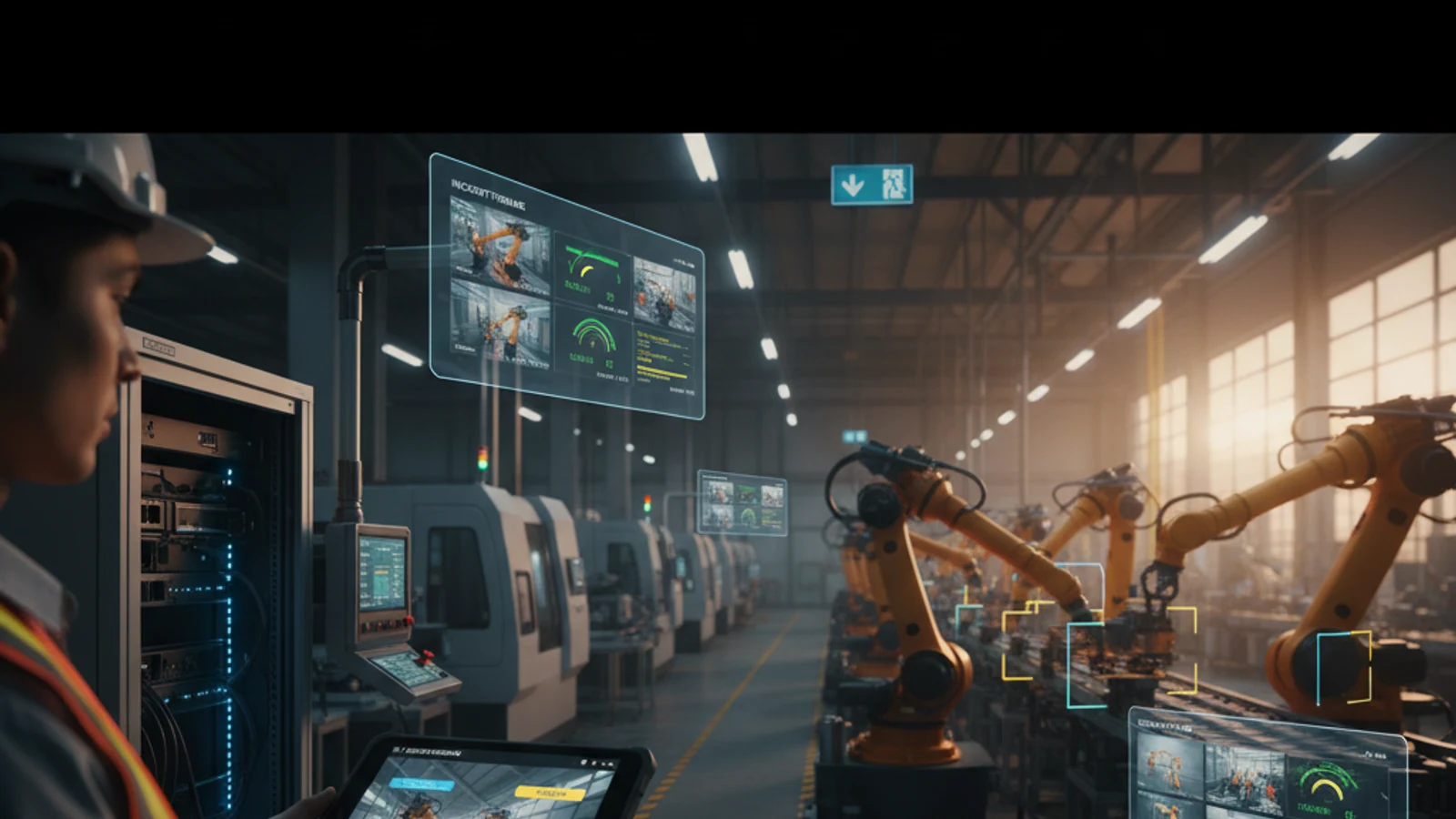 Verkada Lock-In Concerns for Enterprise Camera Infrastructure 1 Cinematic manufacturing cloud surveillance visual for Verkada Lock-In Concerns for Enterprise Camera Infrastructure