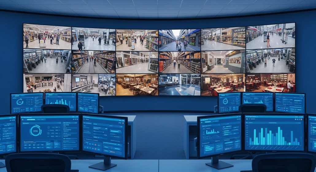 What Multi-Site Security Operations Teams Are Demanding From Cloud VMS in 2026 6 Multi-site cloud VMS enterprise security operations center managing surveillance across multiple locations