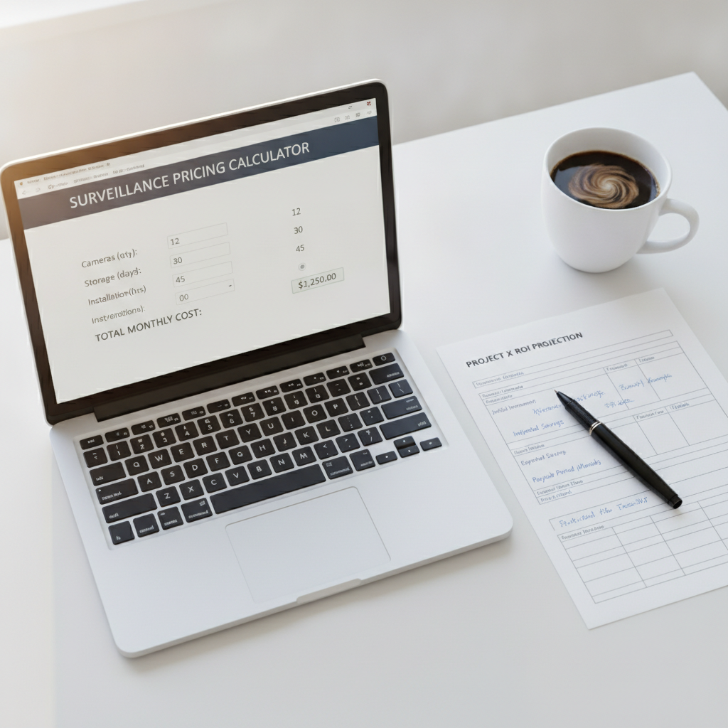 Cloud video surveillance cost comparison and ROI analysis