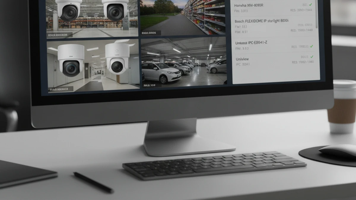 Hikvision Camera Compatibility with iFovea — cloud VMS operations visual