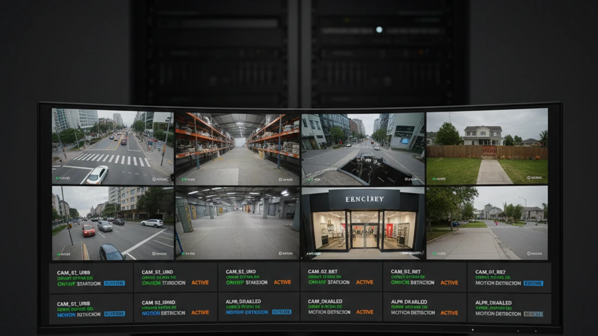 Milesight Camera Compatibility with iFovea — cloud VMS operations visual