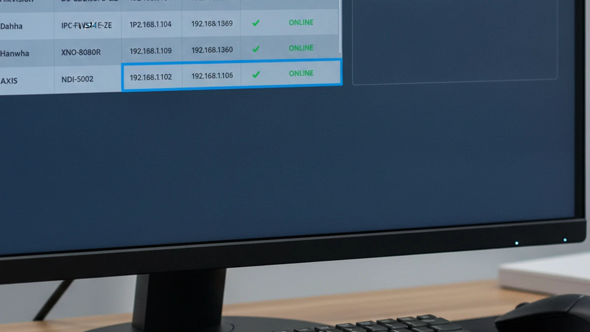 Uniview Camera Compatibility with iFovea — cloud VMS operations visual