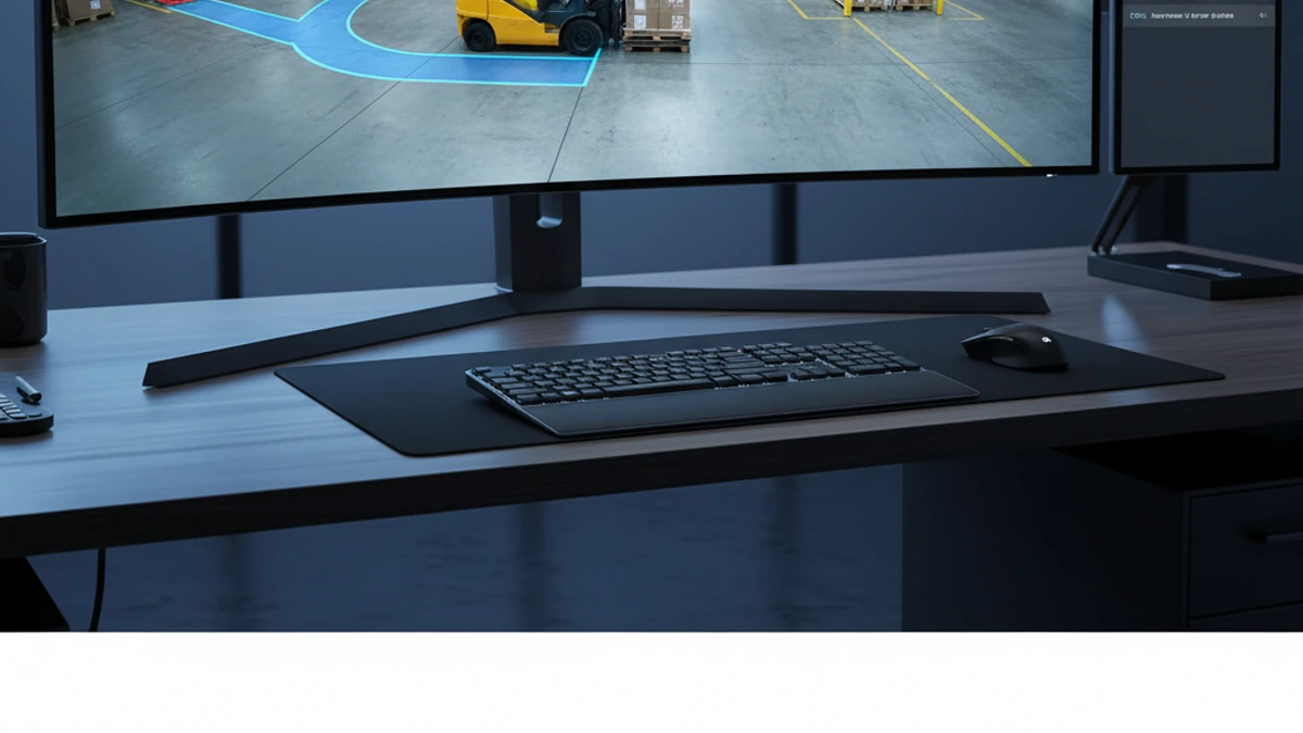 AI Object Detection for Security Cameras | iFovea 1 Object Detection and Tracking — cloud VMS operations visual