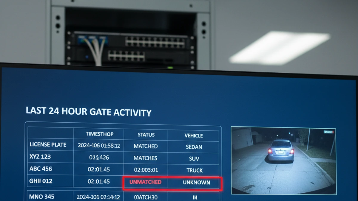 Flock Safety Alternative for HOAs, Apartments & Multi-Site Teams | iFovea 1 Flock Safety Alternative — cloud VMS operations visual