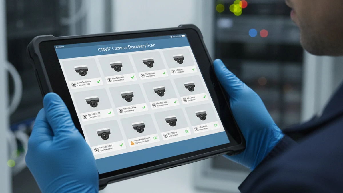 Camera Compatibility Checker — cloud VMS operations visual