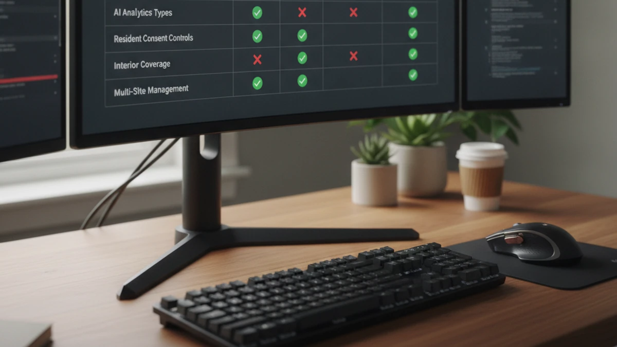 iFovea vs. Flock Safety | Cloud VMS vs. LPR Network | 2026 1 iFovea vs Flock Safety — cloud VMS operations visual