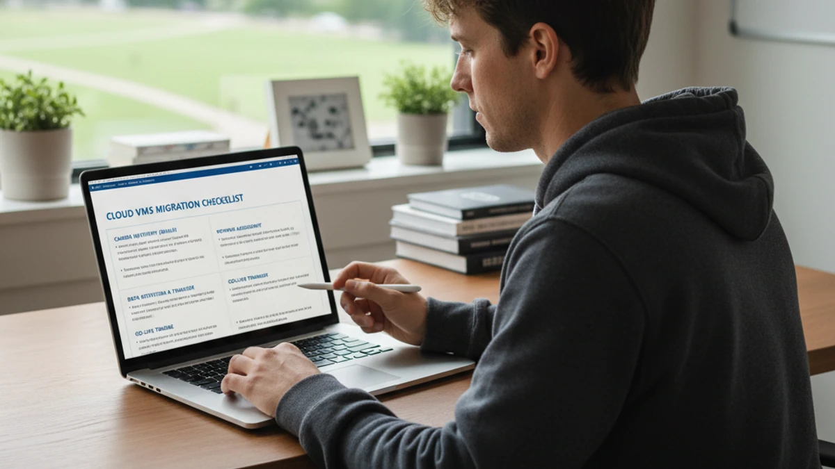 ZoneMinder Alternative — cloud VMS operations visual