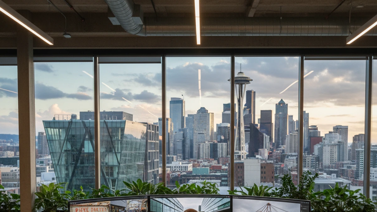 Cloud Surveillance Seattle 1 Cloud Surveillance Seattle — cloud VMS operations visual