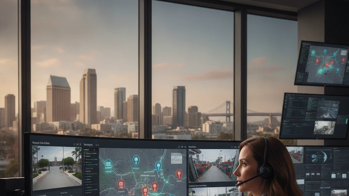 Cloud Surveillance San Diego 1 Cloud Surveillance San Diego — cloud VMS operations visual