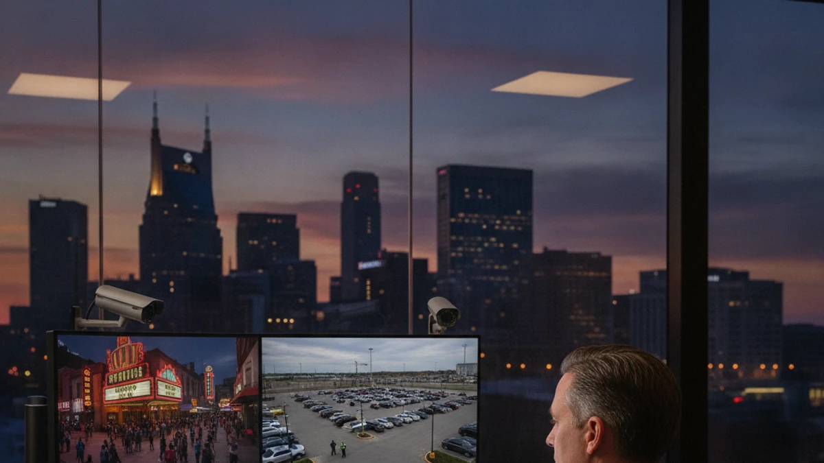 Cloud Surveillance Nashville 1 Cloud Surveillance Nashville — cloud VMS operations visual