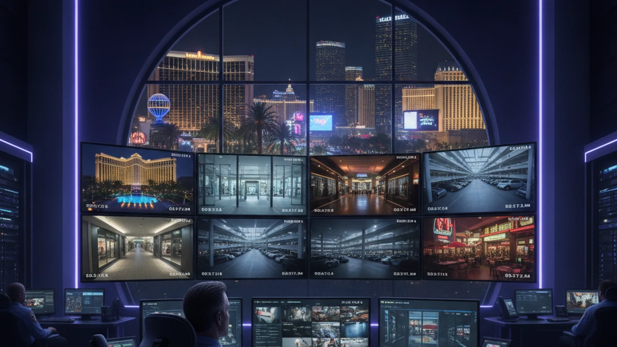Cloud Surveillance Las Vegas 1 Cloud Surveillance Las Vegas — cloud VMS operations visual