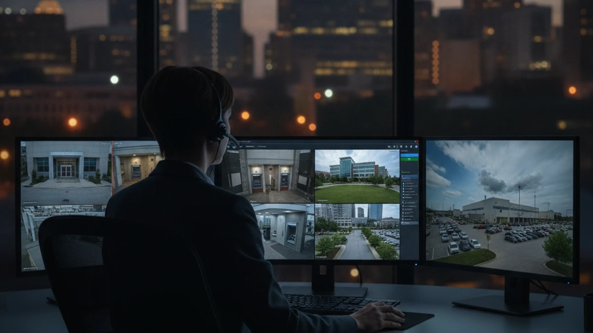 Cloud Surveillance Charlotte — cloud VMS operations visual