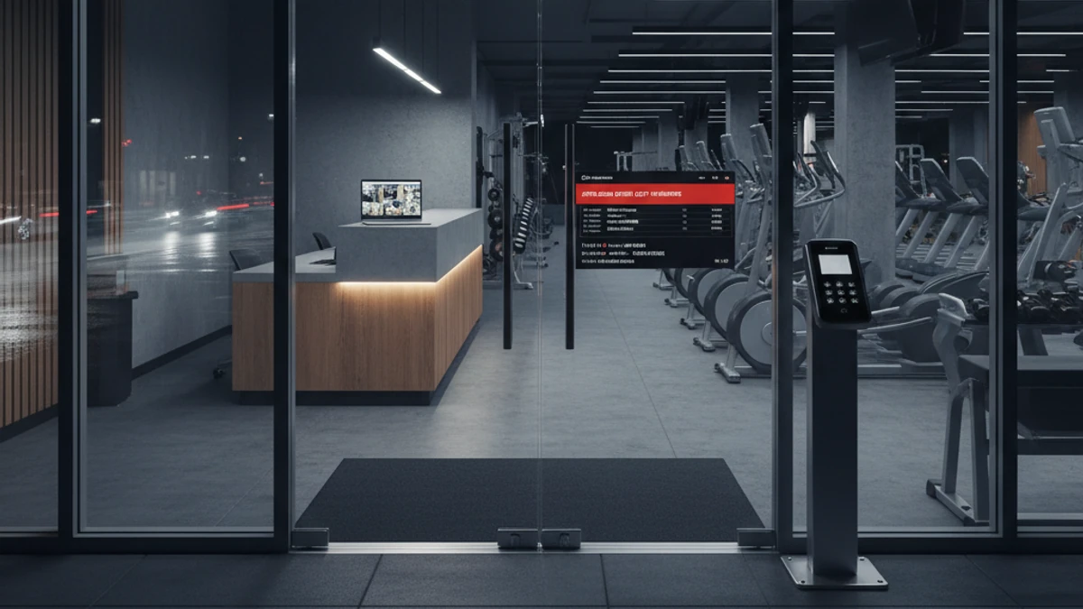 Cloud Surveillance for Gyms — cloud VMS operations visual