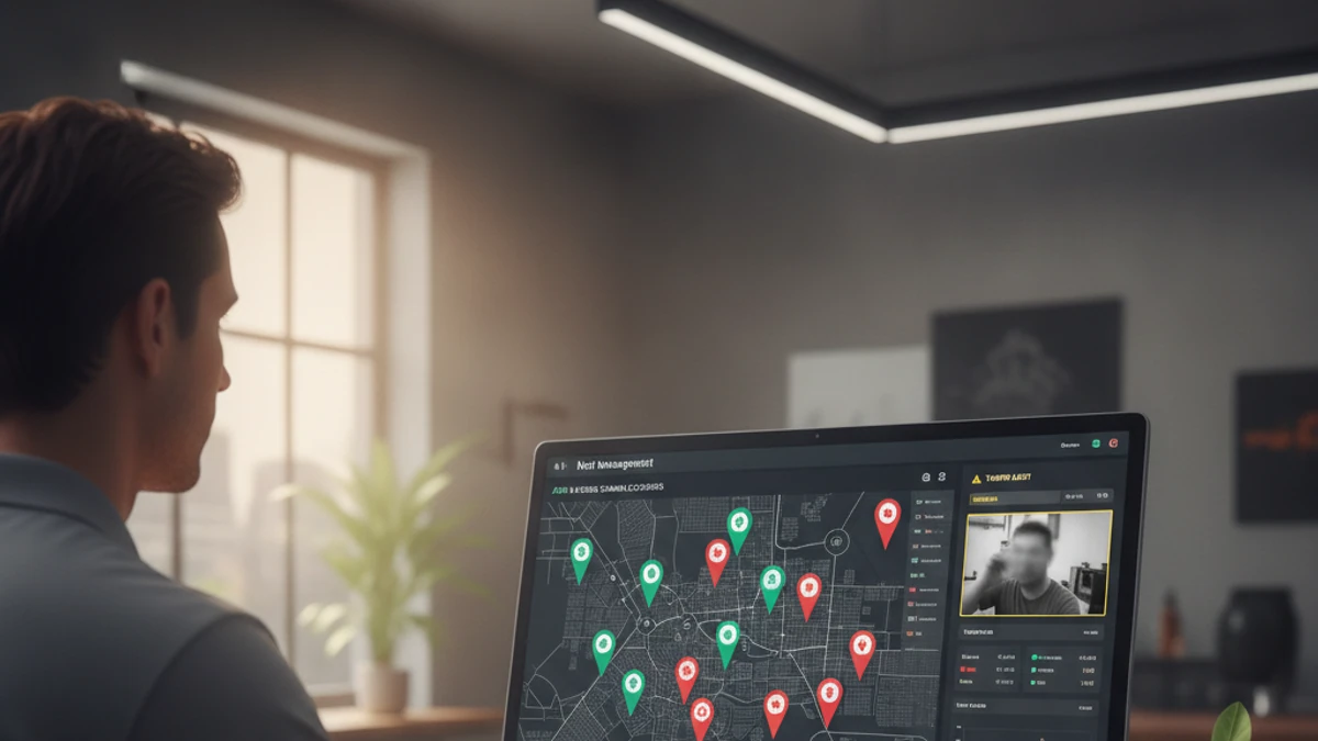 Cloud Surveillance for Kiosks — cloud VMS operations visual