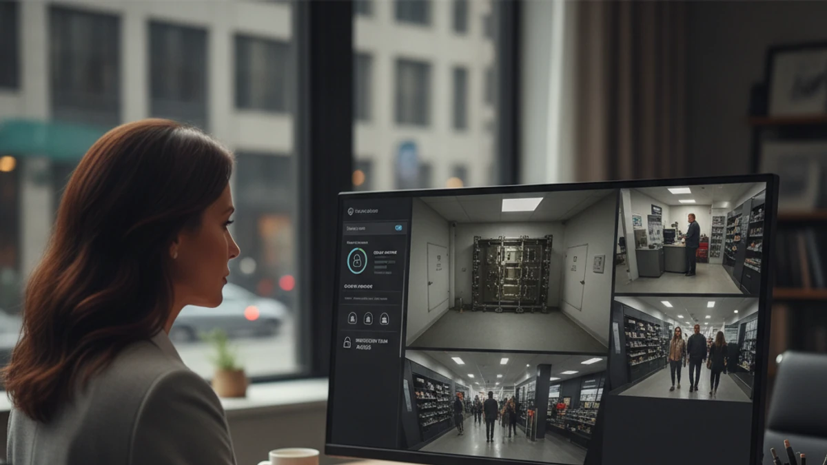 Cloud Surveillance for Cannabis Dispensaries 1 Cloud Surveillance for Cannabis Dispensaries — cloud VMS operations visual