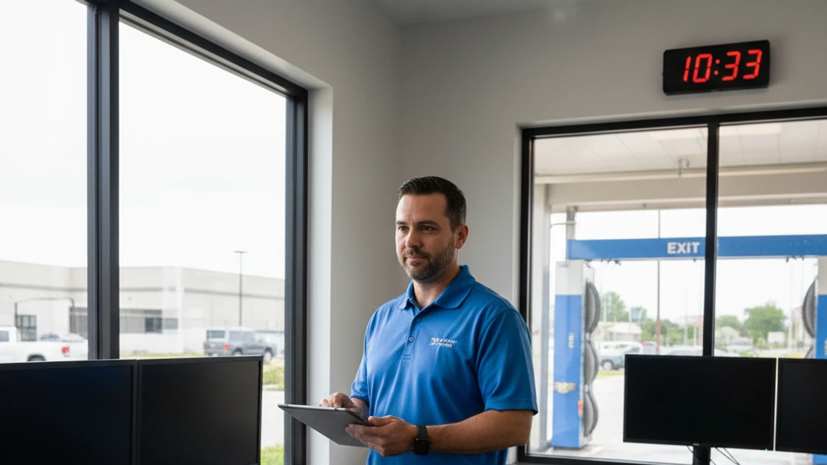Cloud Surveillance for Car Washes 1 Cloud Surveillance for Car Washes — cloud VMS operations visual