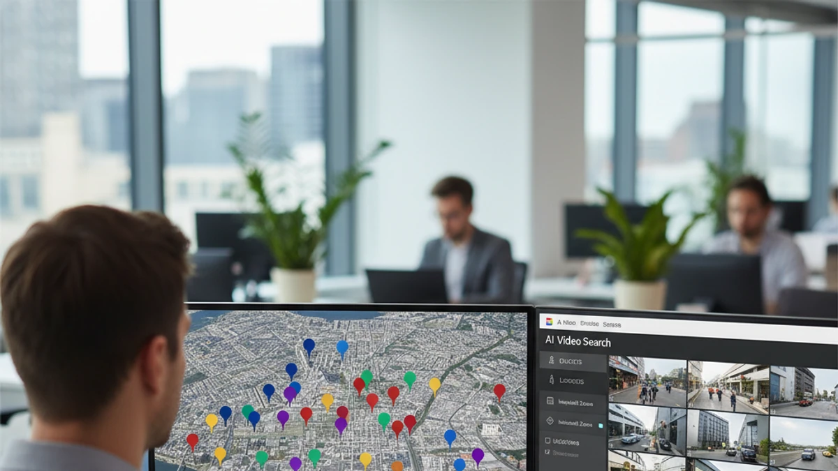 Cloud Surveillance by Industry 1 Cloud Surveillance by Industry — cloud VMS operations visual