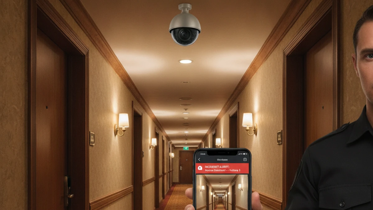 Cloud Surveillance for Hotels — cloud video management operations visual